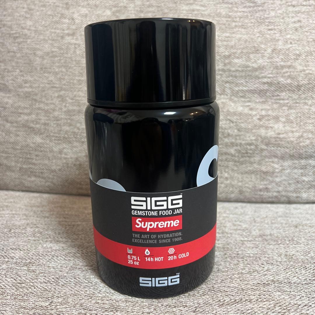 シュプリームSIGG Gemstone Food Jar ブラック