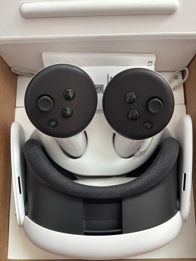  Quest 3 128GB バッテリー付エリートストラップ付き