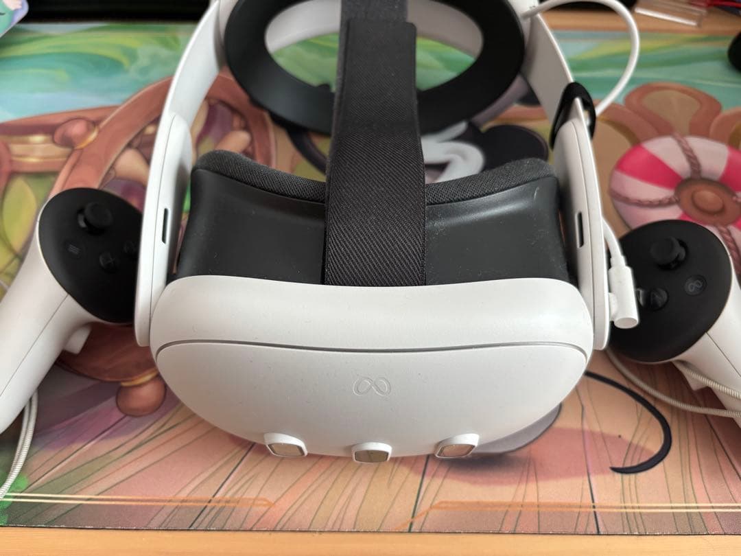  Quest 3 128GB バッテリー付エリートストラップ付き