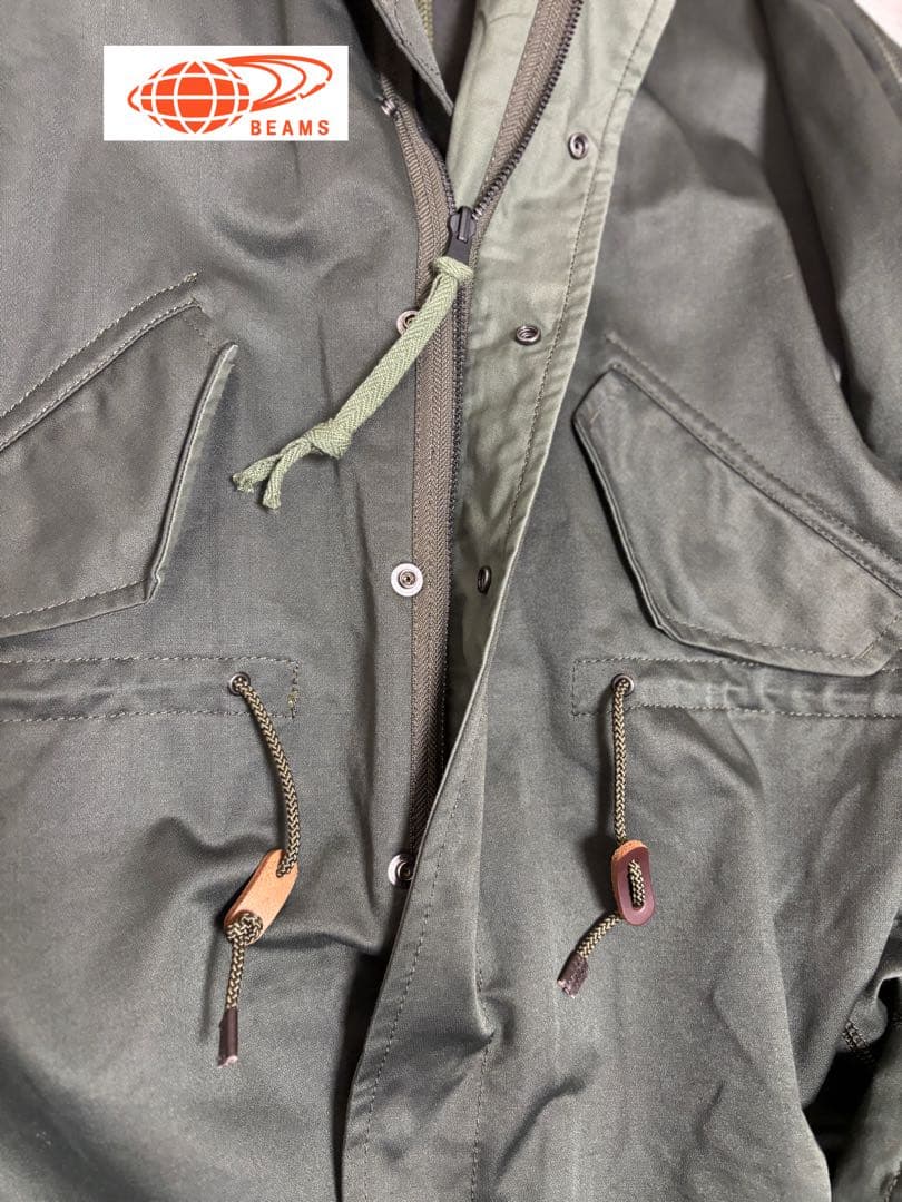 BEAMS PLUS M-51フィッシュテールパーカー モッズコート