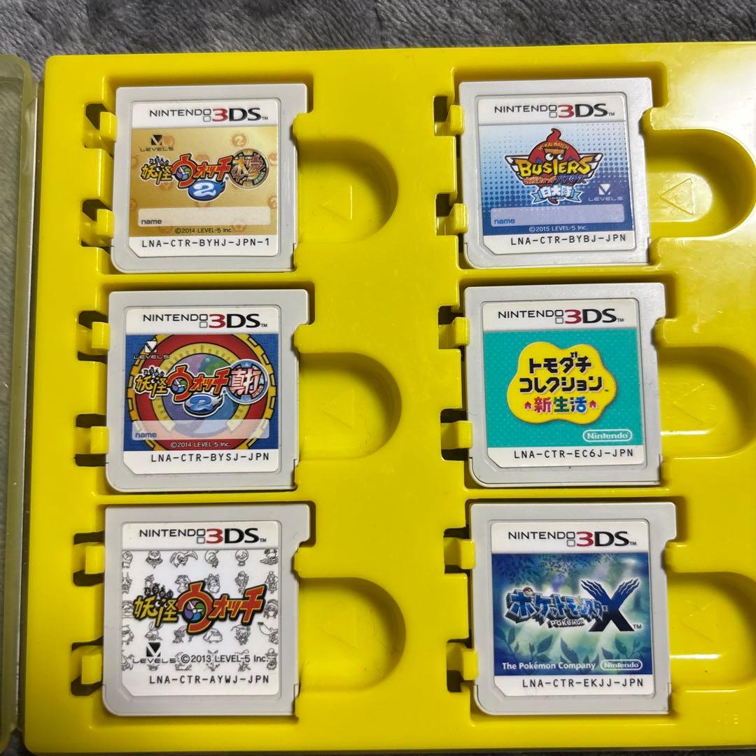 3DSソフトまとめ売り