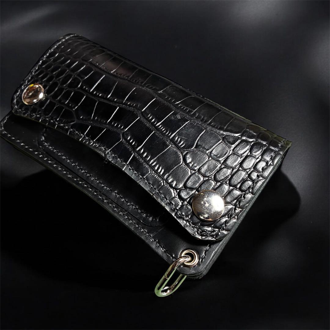 ART様ご注文 トラッカーウォレット　（midlle）317