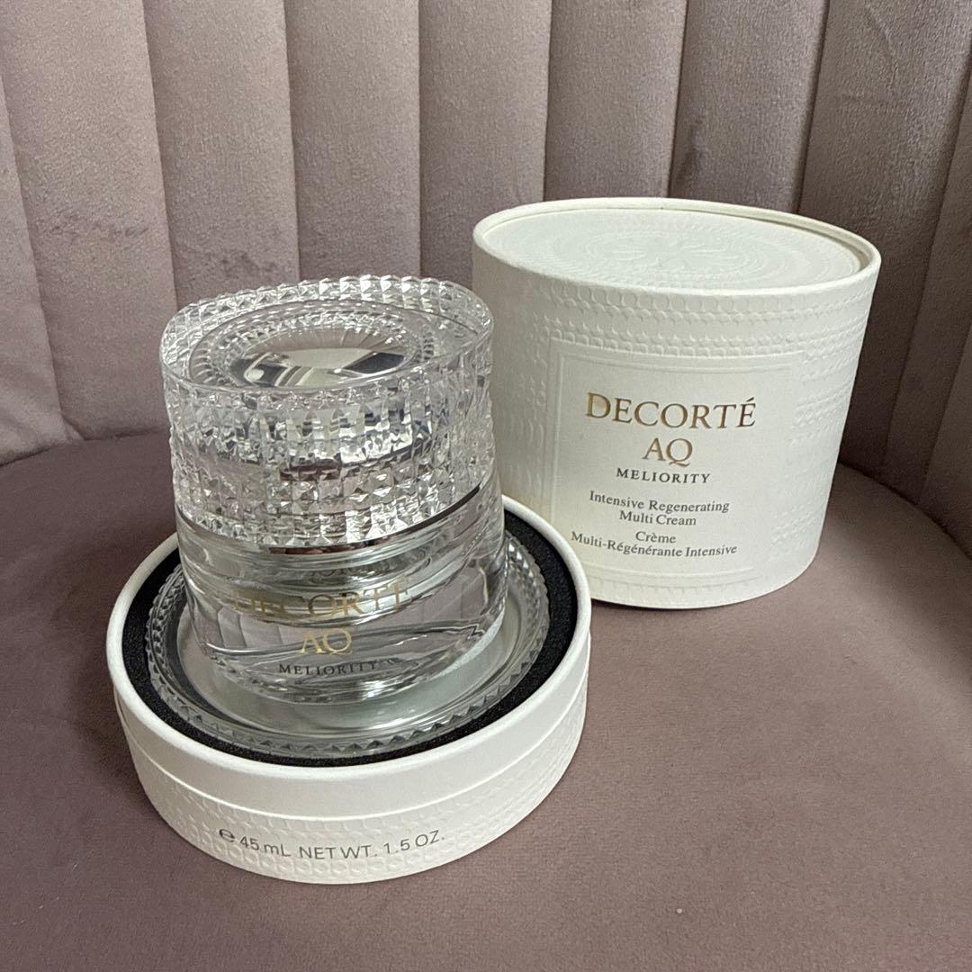 【新品】DECORTÉ AQ MELIORITY クリーム 45ml2点