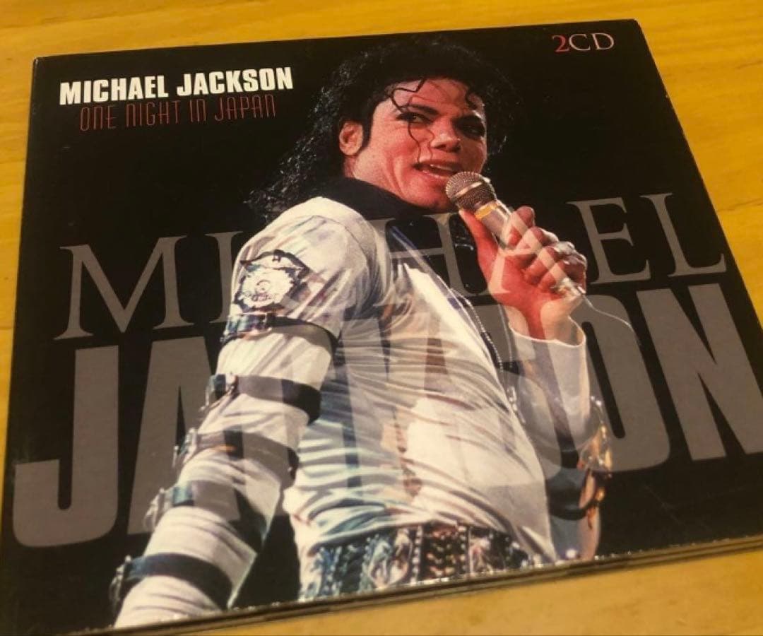 貴重　マイケルジャクソンONE NIGHT IN JAPAN 廃盤　輸入CD