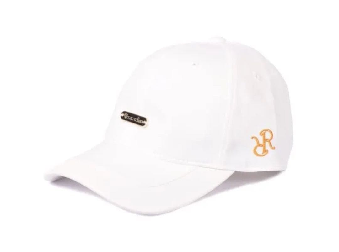 25年秋冬新作 ハイブリッド2トーンキャップ / ホワイト BE34CAP02