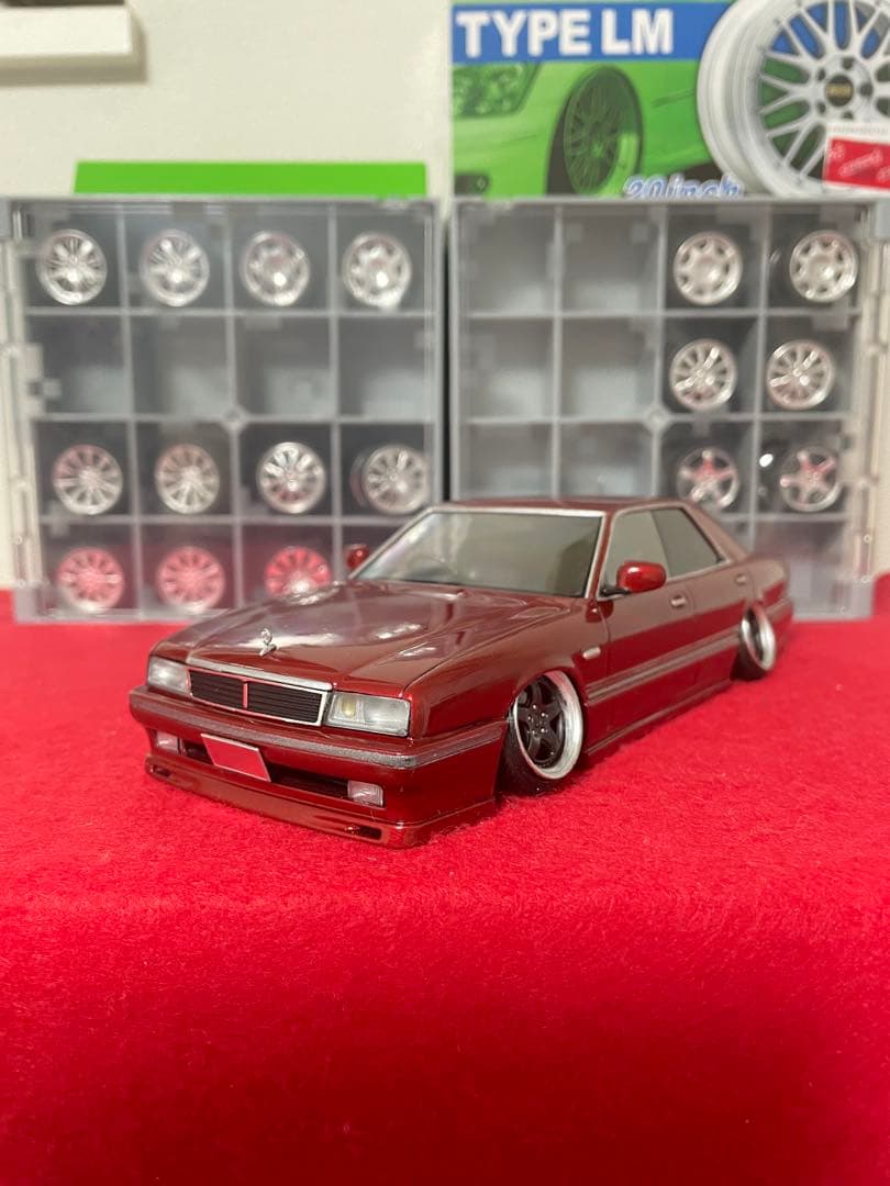 プラモ　1/24 シーマ