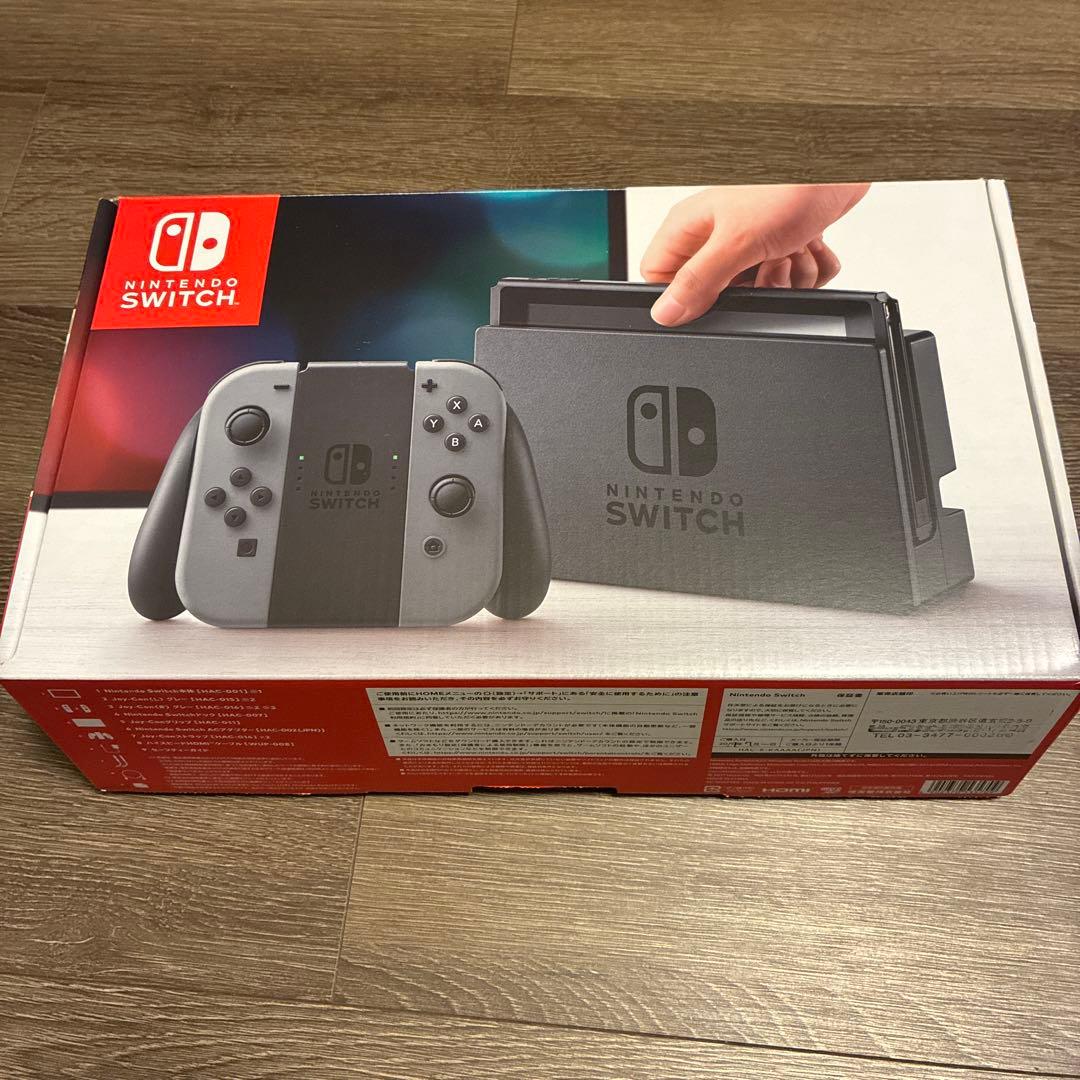 Nintendo Switch 本体　グレー