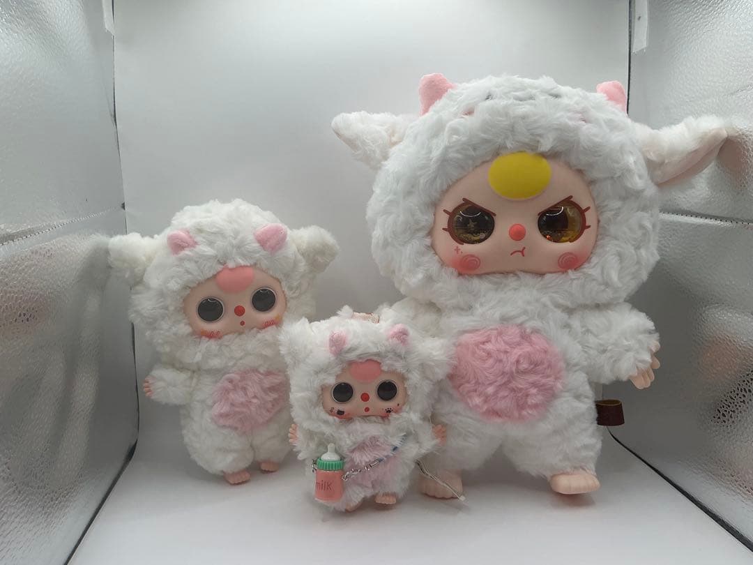 babythree ひつじ 羊 400% オイル目100% 80% セット