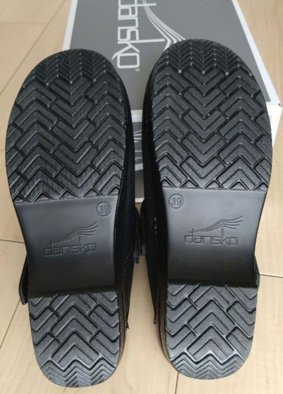 dansko イングリッド　39　ブラック