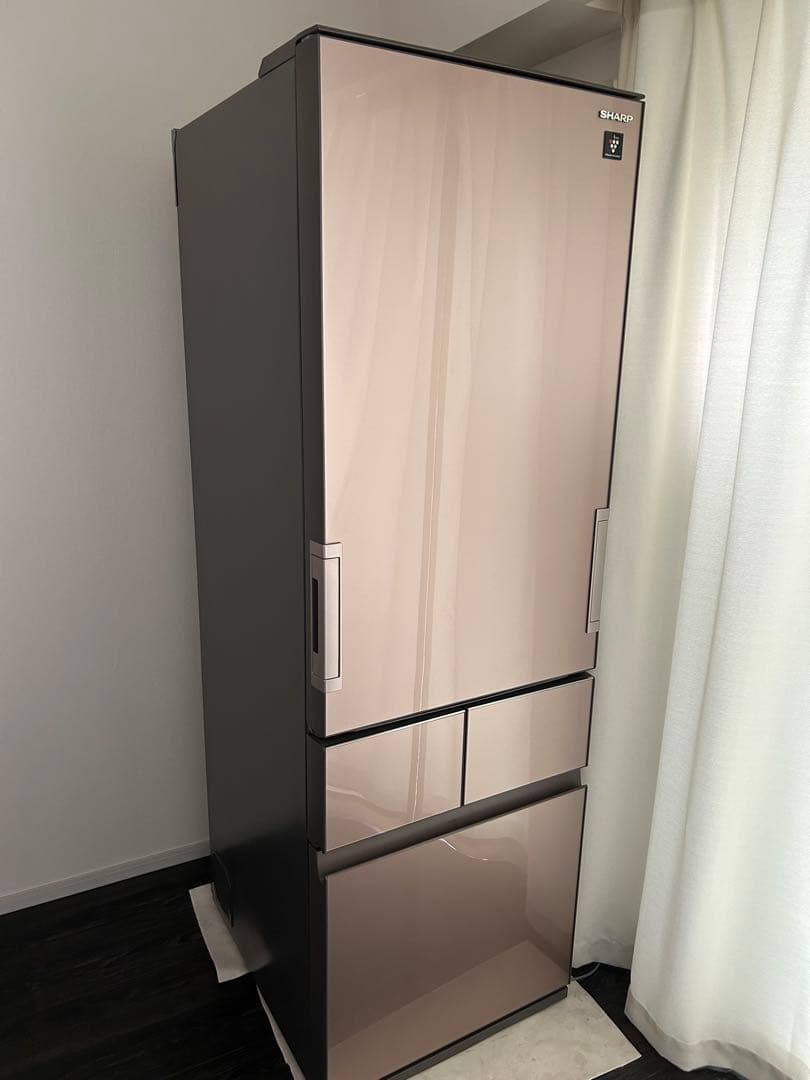 SHARP4ドア SJ-GT41B-T410Lどっちもドア サテンブラウン