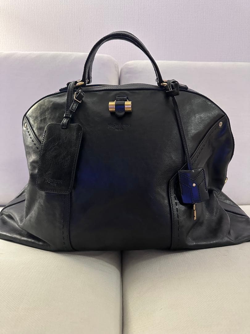 Saint Laurent（イヴサンローラン）ブラックレザー