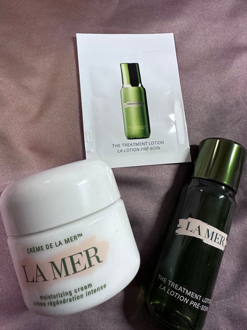 クレーム ドゥ・ラ・メール+ザ・トリートメント ローション