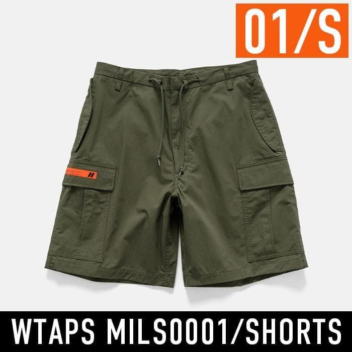 WTAPS ダブルタップス MILS0001 ショートパンツ 01/S