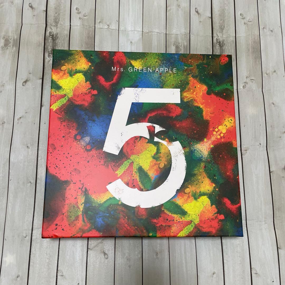 Mrs. GREEN APPLE 「5 COMPLETE BOX」