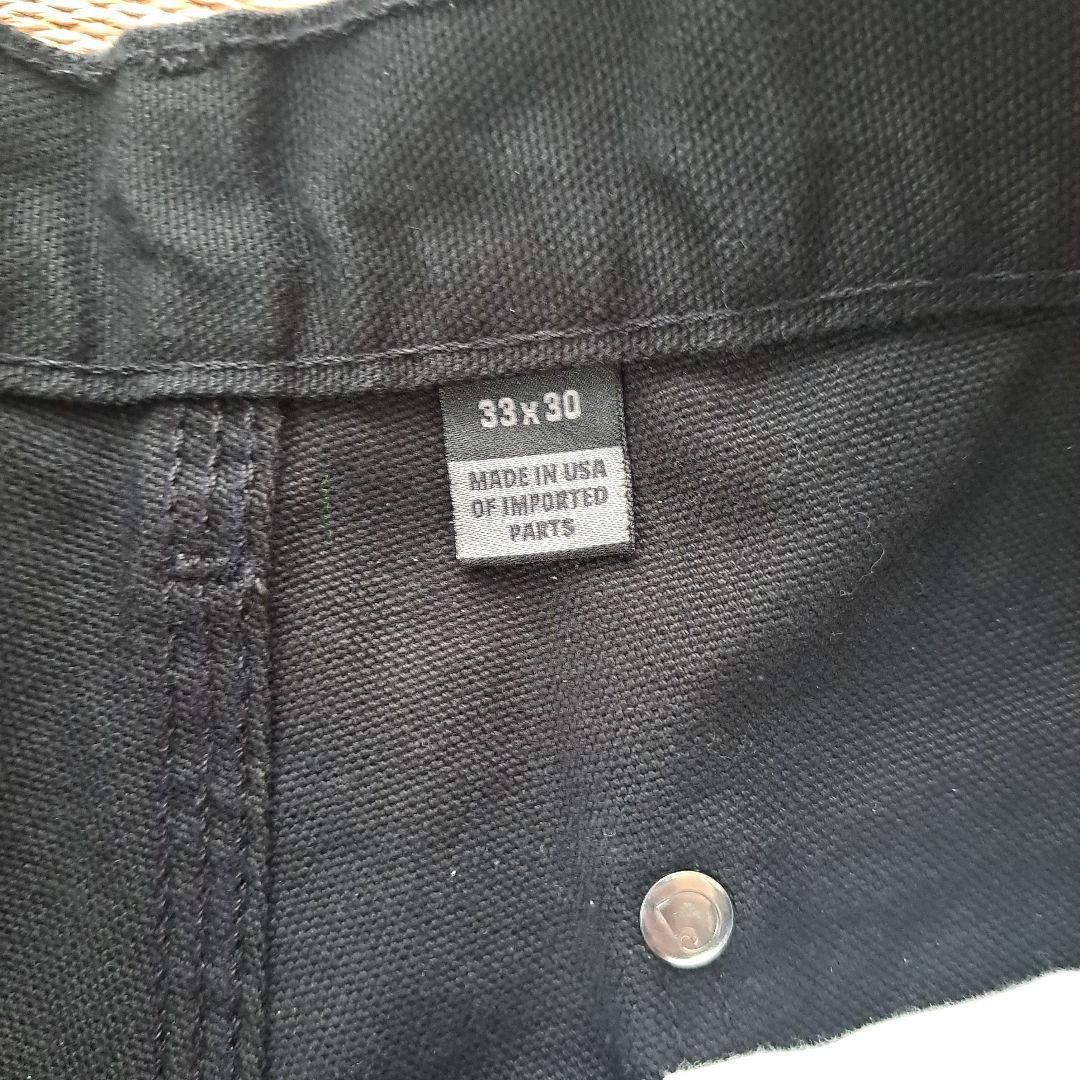 新品 carhartt ダブルニー ワークパンツ IRR品 USA製