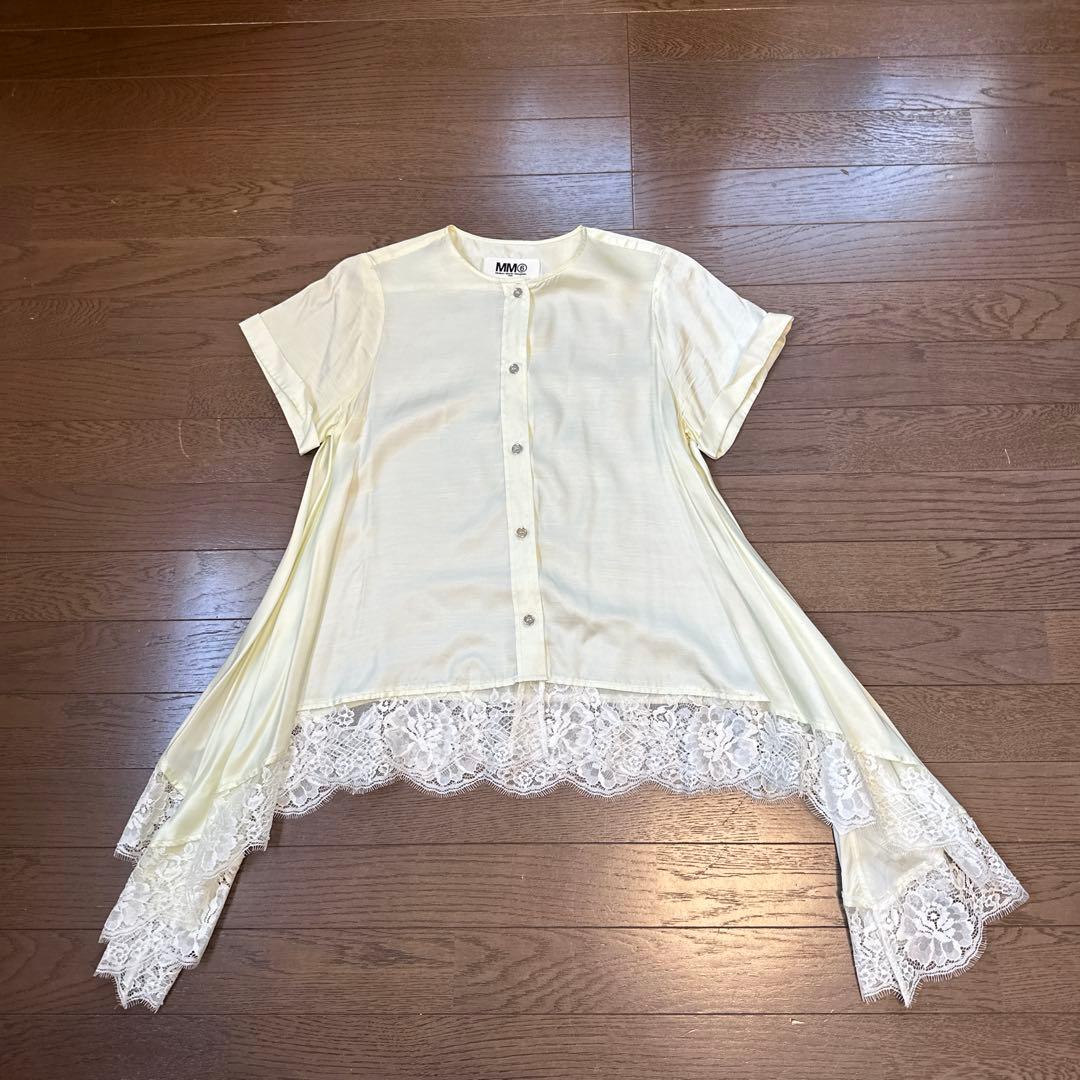 MM6 Maison Margiela イエローチュニック