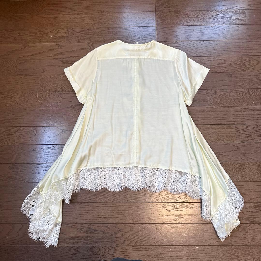 MM6 Maison Margiela イエローチュニック