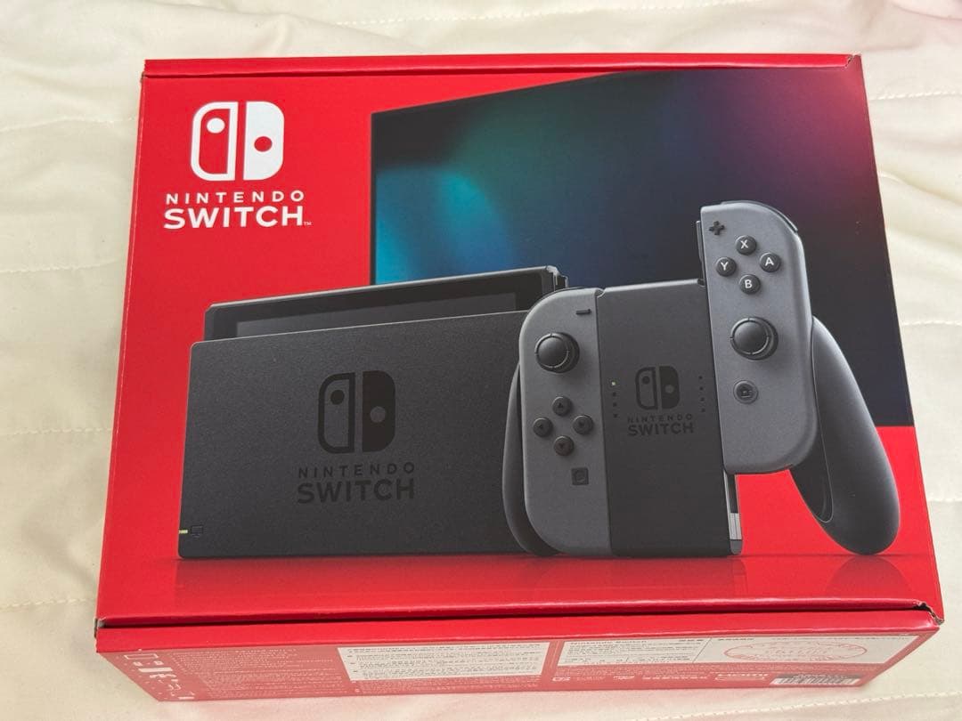 Nintendo Switch ニンテンドースイッチ 本体 グレー 任天堂