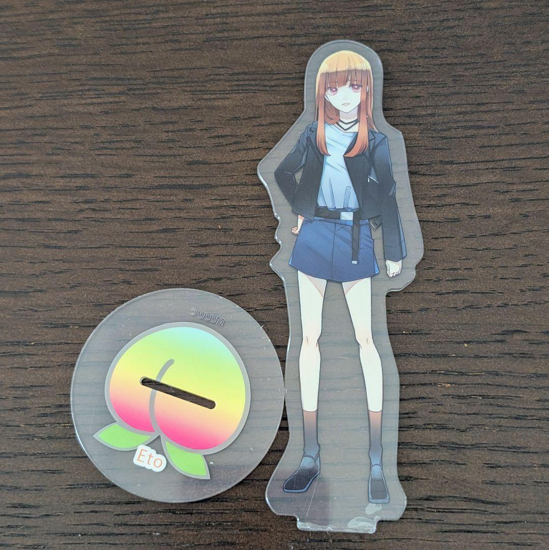 カラフルピーチ えと しまむら アクリルスタンド 初期 レア アクスタ