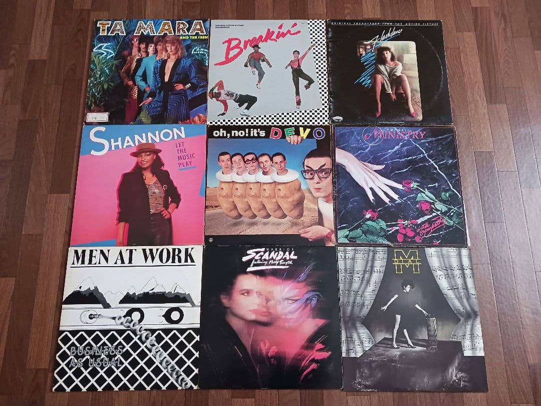 80's DISCO《レコード》LP盤9枚セット まとめ売り