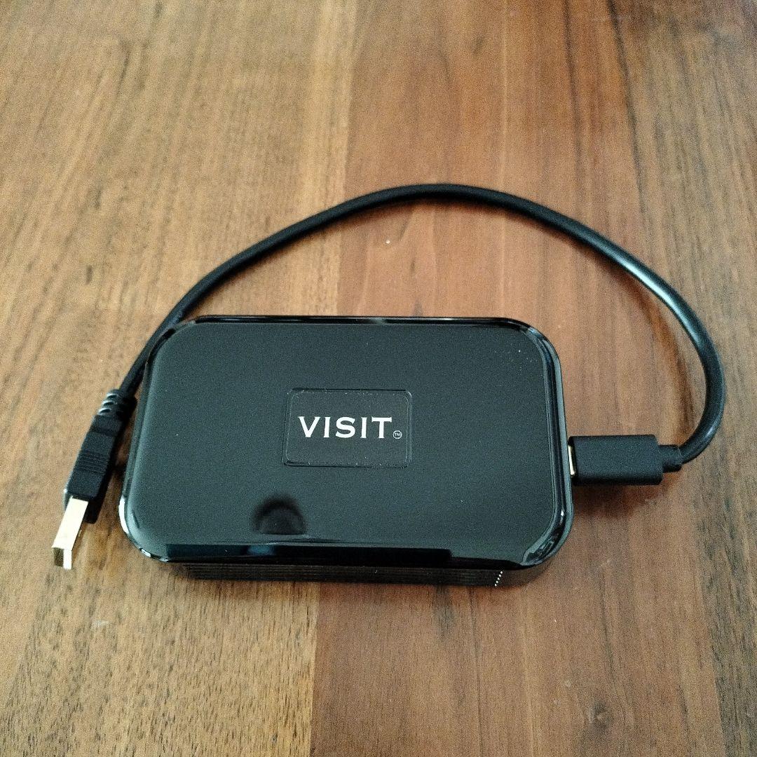 VISIT エンターテイメント ELA-X1　カープレイ