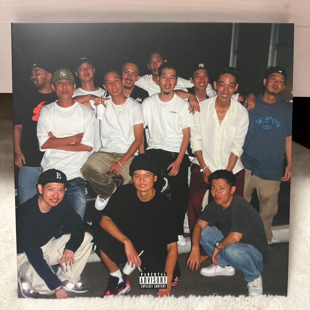 KANDYTOWN LAST ALBUM レコード2枚