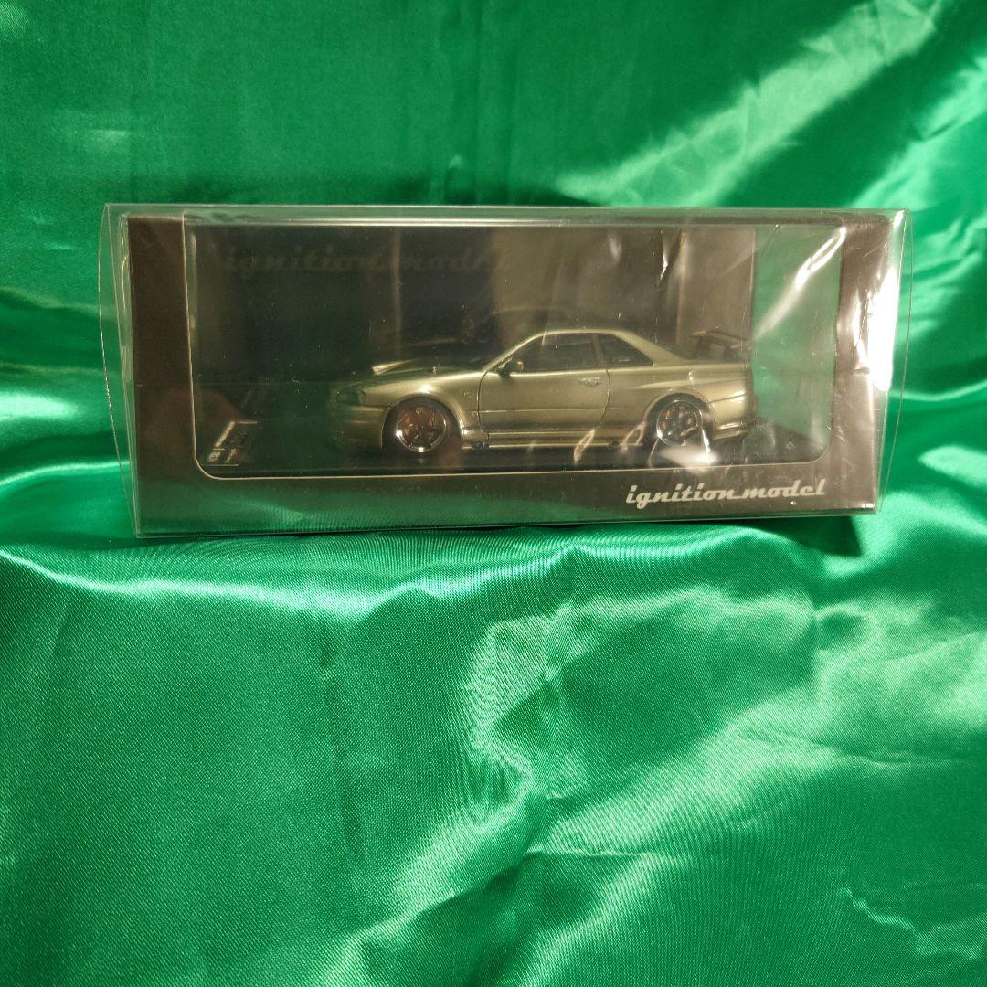 1/43 TOP SECRET GT-R (BNR34) ミニカー IG1481