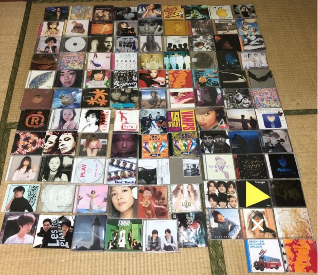 中古CDまとめ売り　200枚以上！　邦楽　昭和！平成！大ヒットCD集合！懐かし！