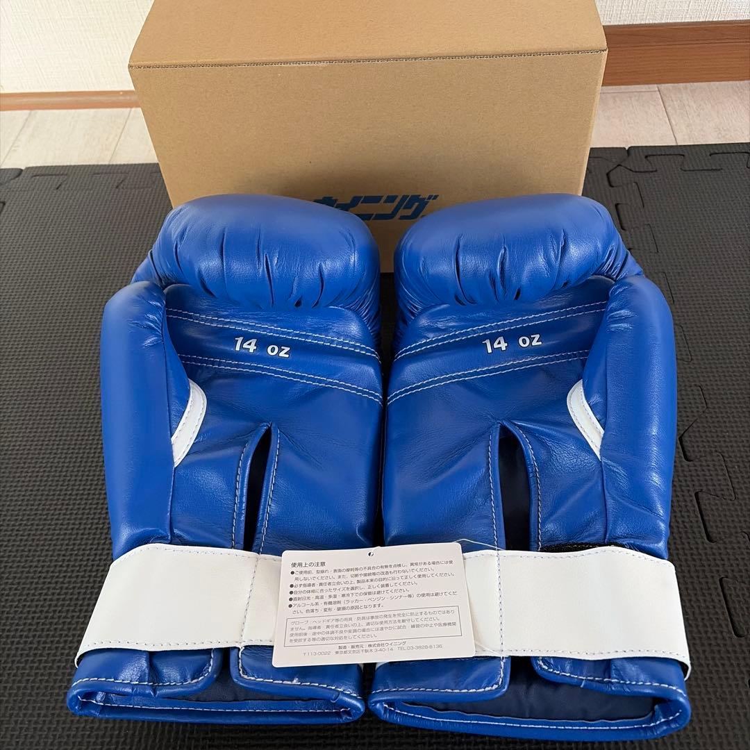 満*郎様 新品Winning ボクシンググローブ 14 ozJABF-14アマチ