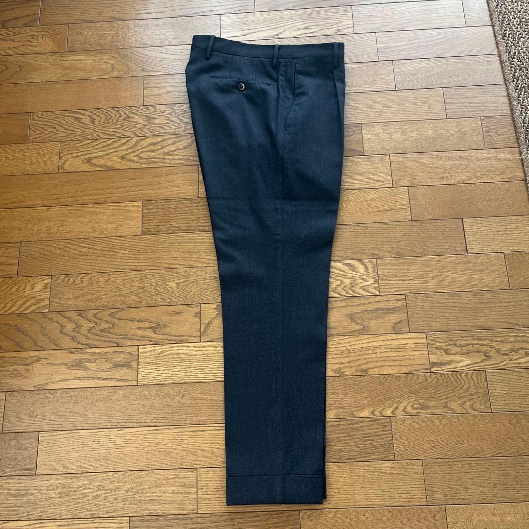 【人気】PT01 COVA FIT秋冬スラックス　チャコールグレー　46