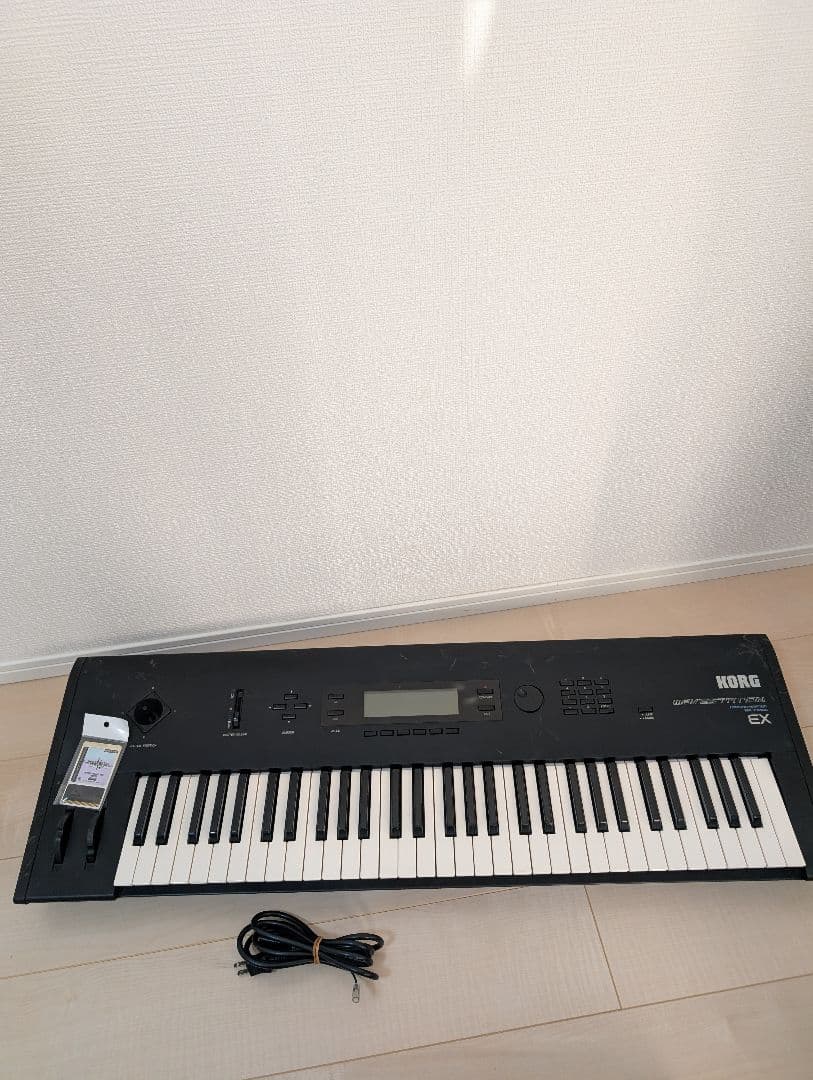 【音出ました】KORG wavestation EX コルグ　メモリーカード付