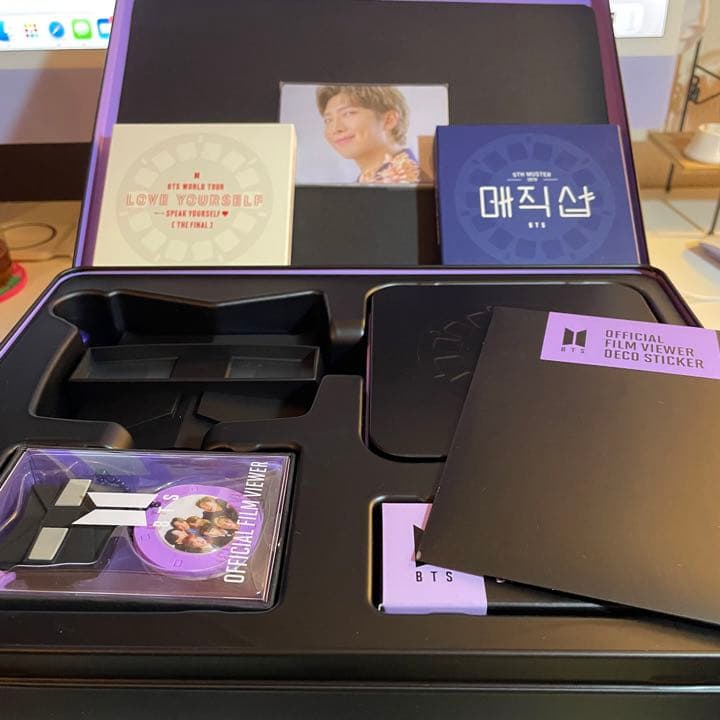 BTS official Film Viewer 公式　フィルムビューアー