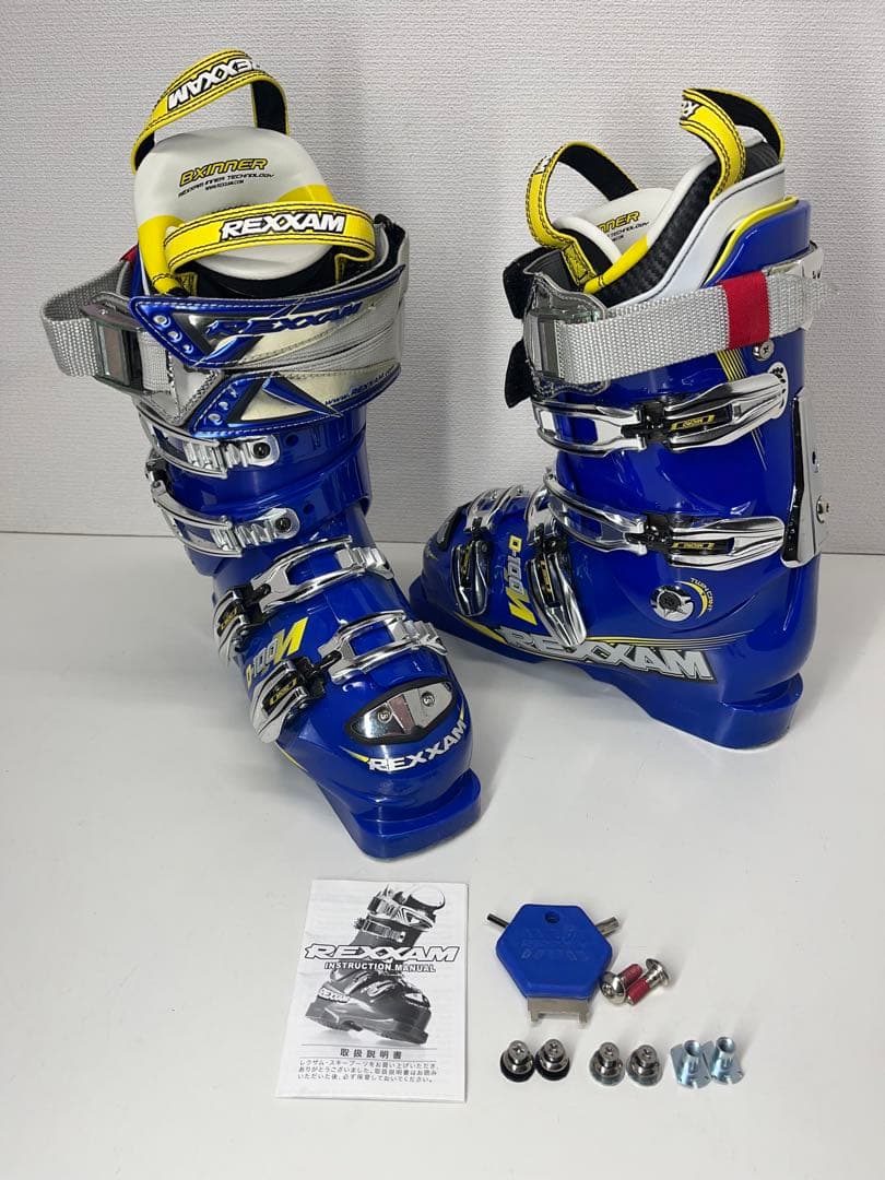美品 スキー ブーツ REXXAM レクザム D-100M 23cm