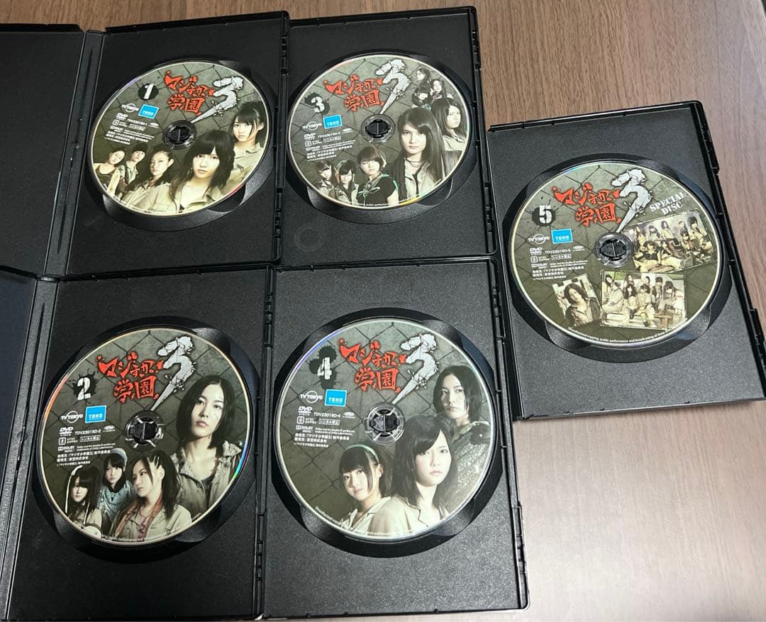 マジすか学園 1〜5 キャバすか学園 まとめ売り AKB48 SKE48