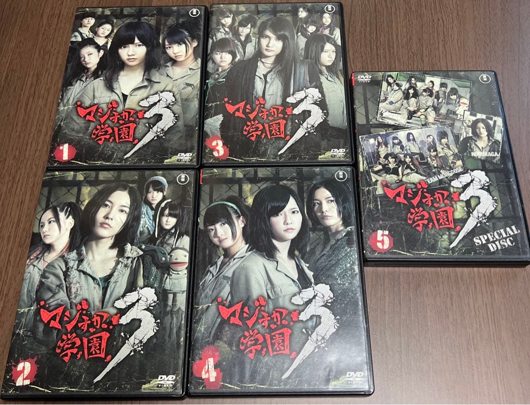 マジすか学園 1〜5 キャバすか学園 まとめ売り AKB48 SKE48
