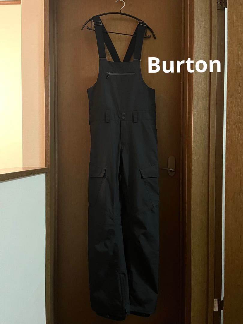 Burton バートン ビブパンツ ブラック