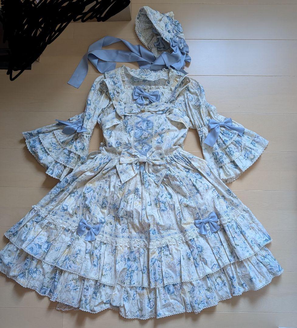 メアリー＆ロザリーシリーズ JSKブラウスボンネット