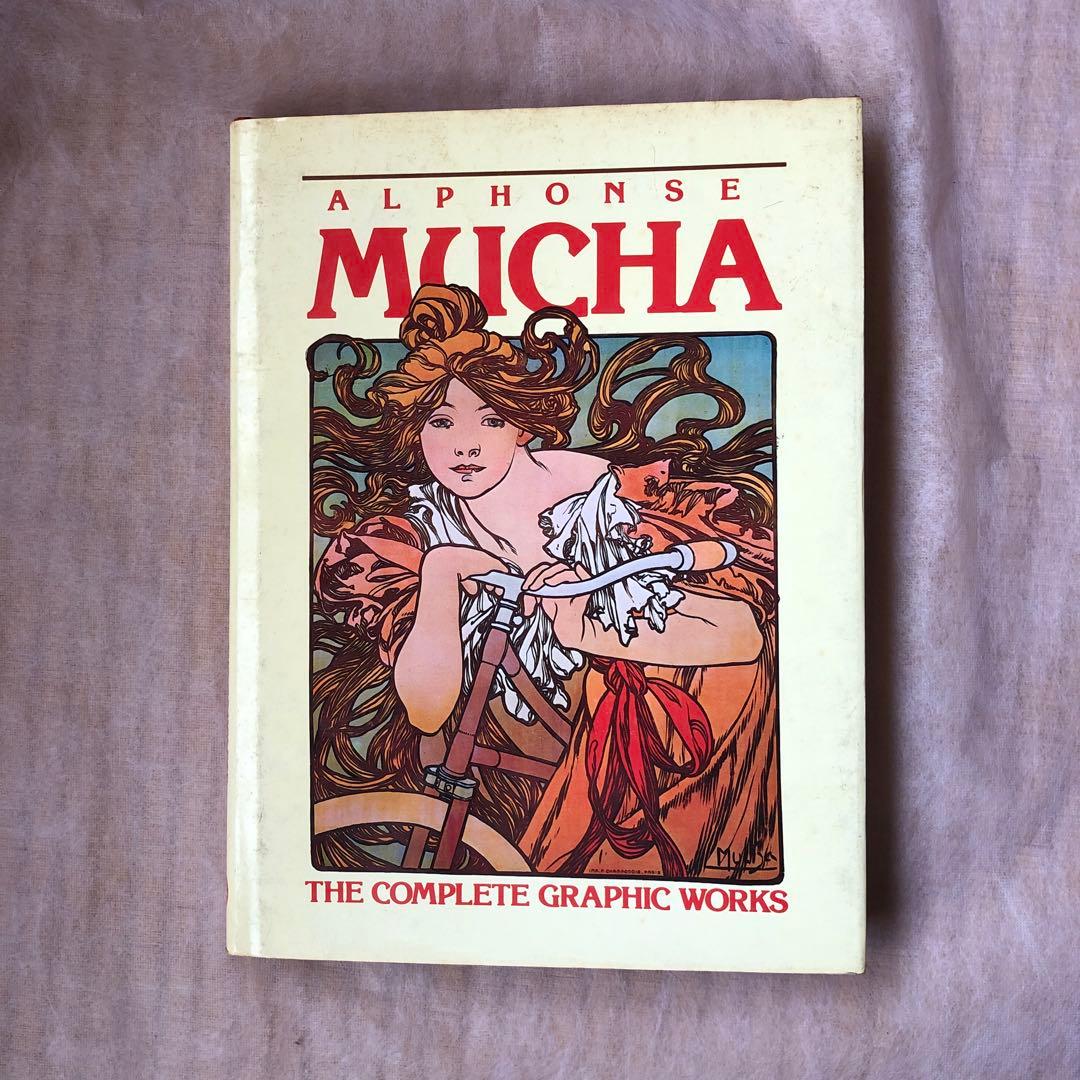 アルフォンス・ミュシャ　輸入本