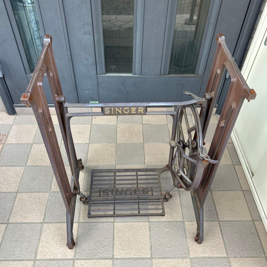 シンガーミシン脚、ミシン脚、アイアンミシン脚、テーブル脚