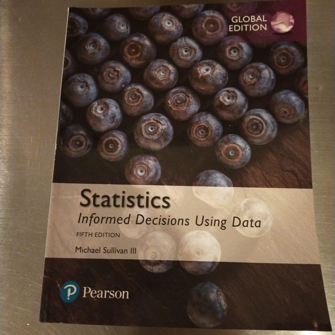 語学・辞書・学習参考書 Statistics Pearson Informed Decisions..