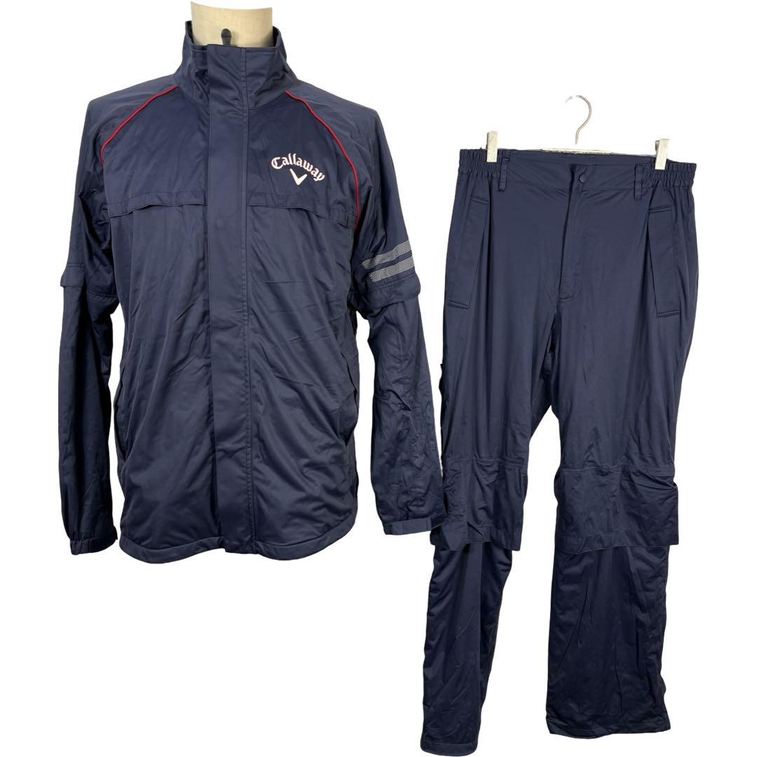 callaway キャラウェイ　メンズ　ウィンドブレーカー　セットアップ　上下
