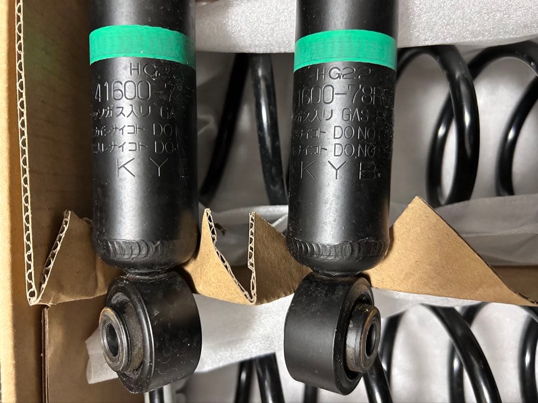 【走行距離852km】スズキ純正 JB74Wサスペンションキット