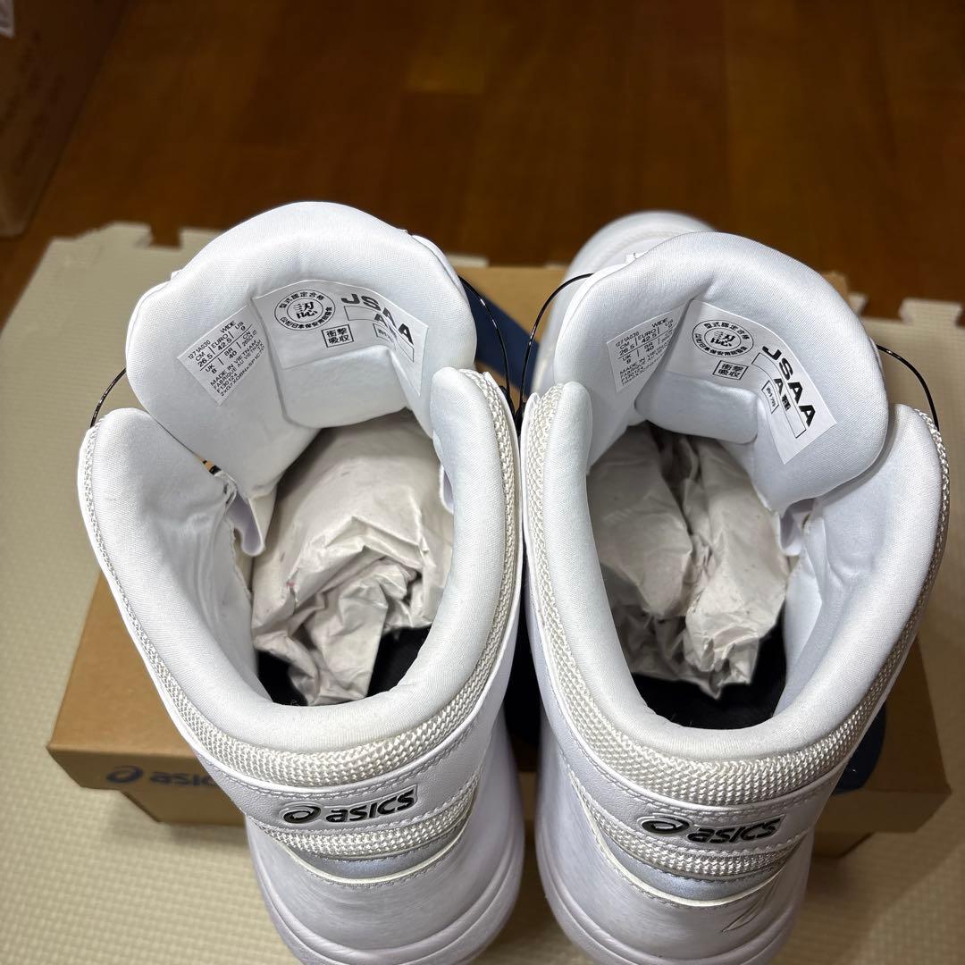 アシックス 安全靴 限定 ホワイト CP304