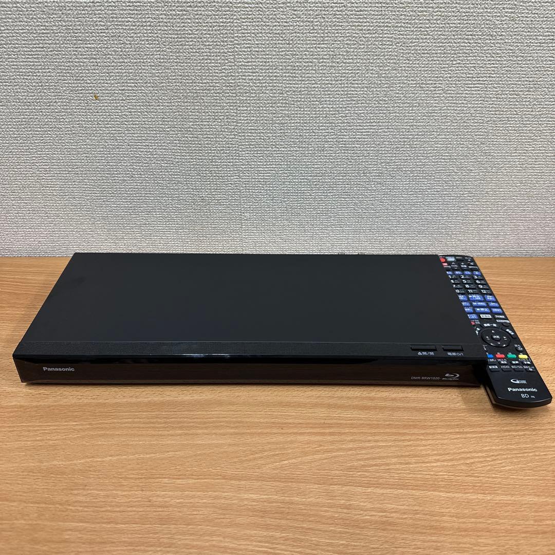 Panasonic DMR-BRW1020 ブルーレイレコーダー　1TB