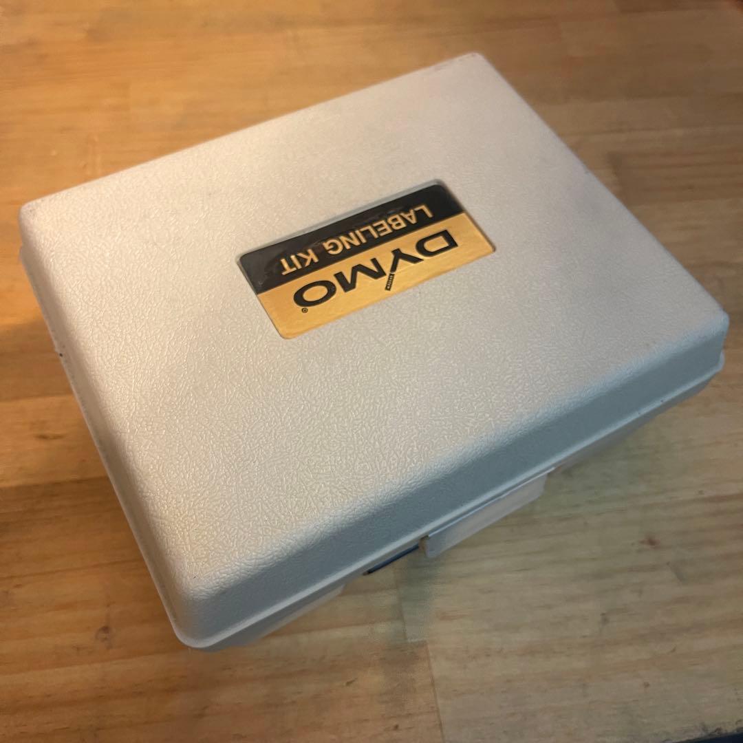 ■製品保証■ 【繋がる筆記体・文字盤4個】ダイモ M-6 DYMO 171-1