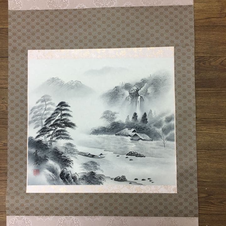 日本画掛軸又は額縁可能