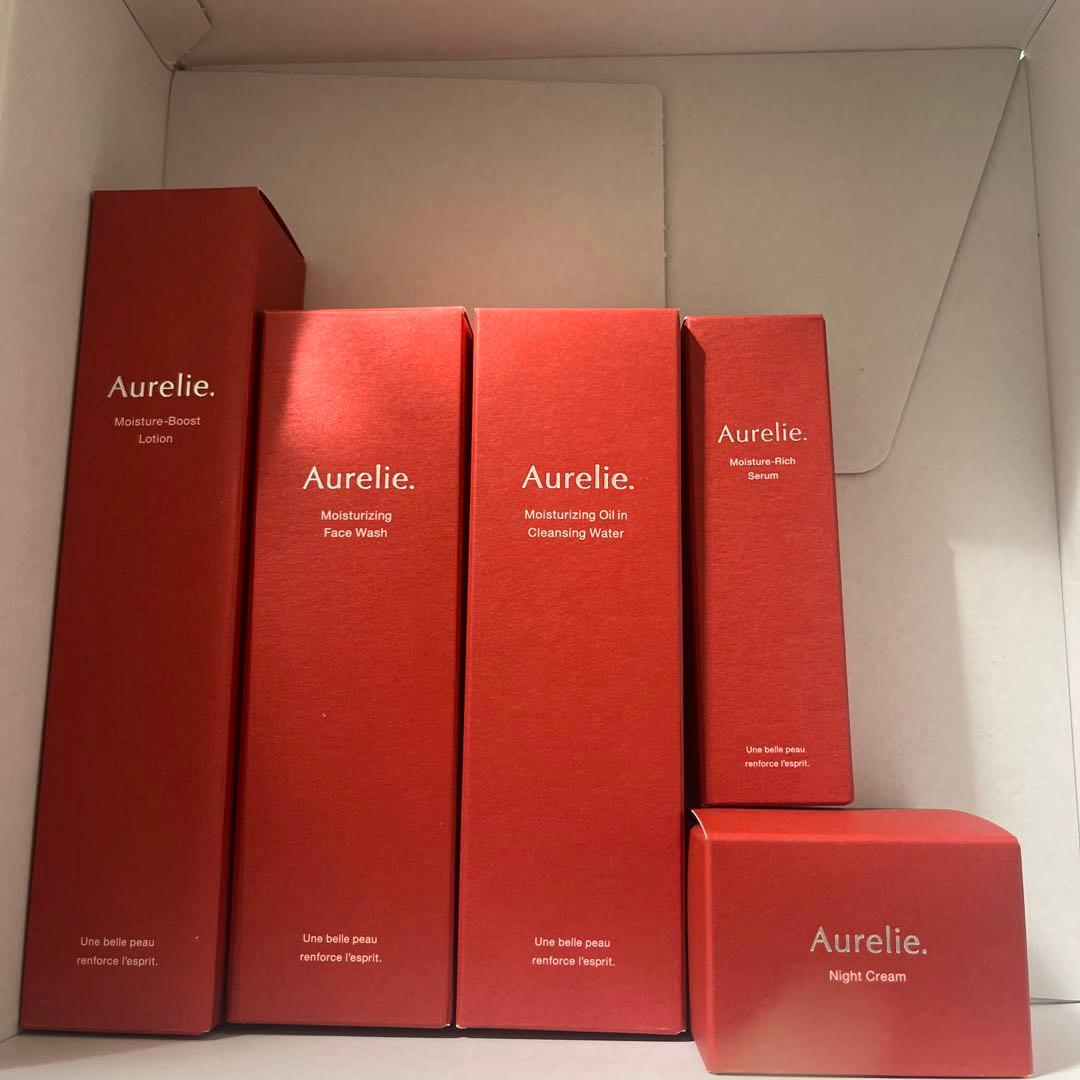 オレリー　プレミアム集中ケア5点セット