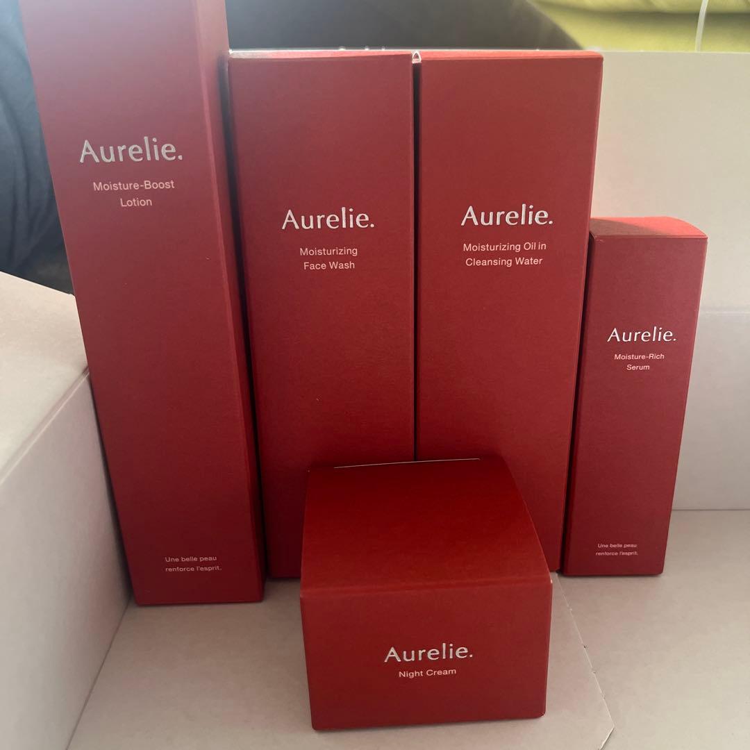 オレリー　プレミアム集中ケア5点セット