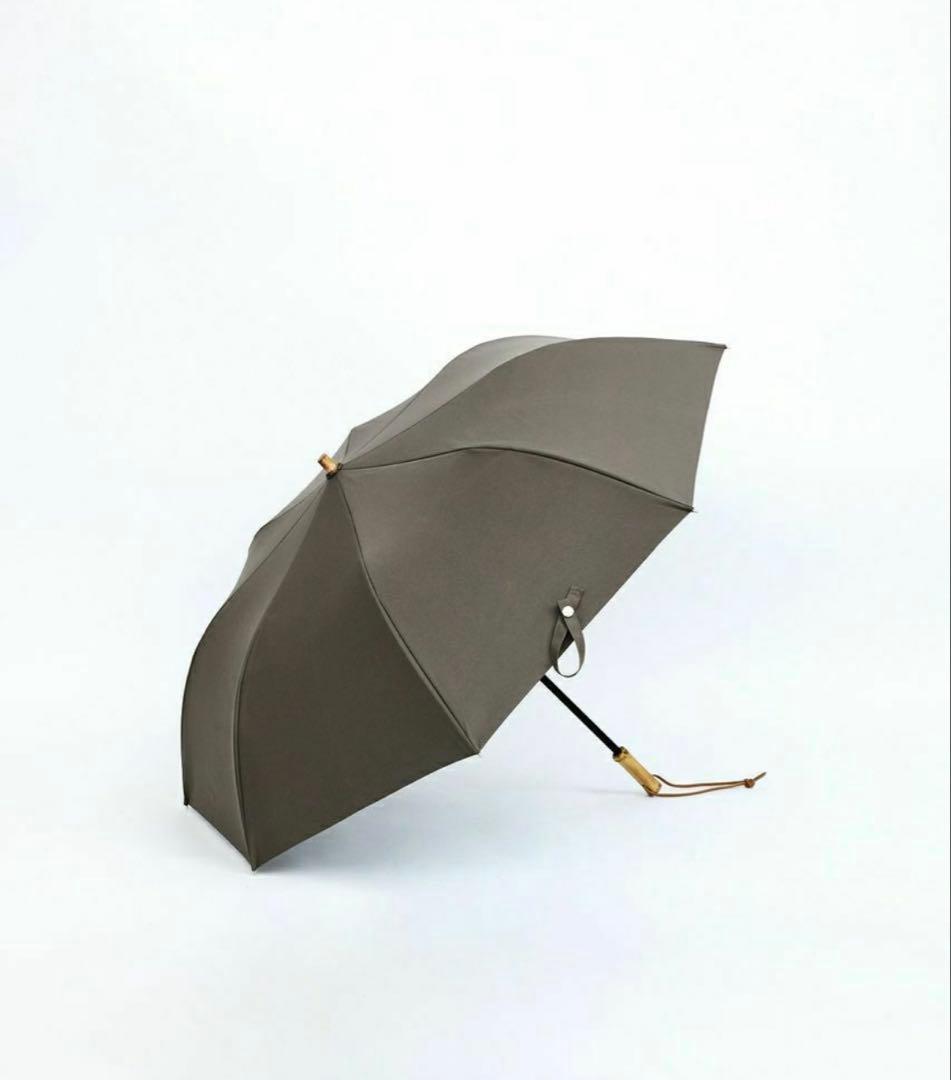untule （アントゥーレ）2段EASY折りたたみ日傘　ニュートラル