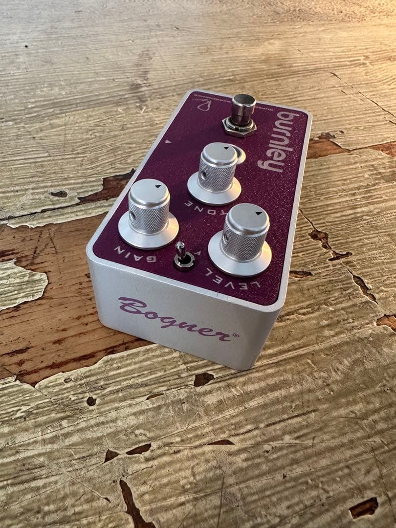 Bogner Burnley V1 ディストーション Neve トランス搭載